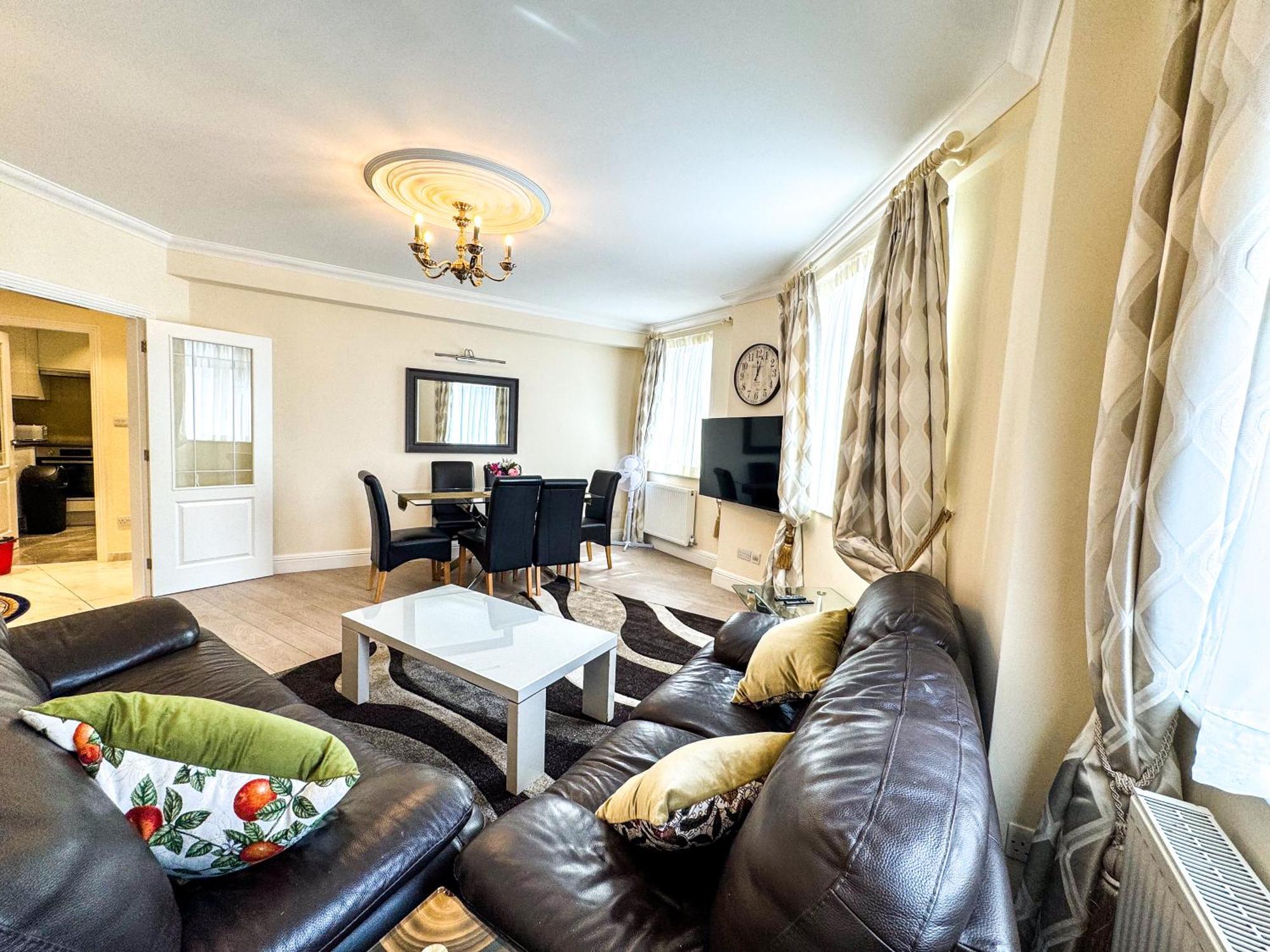 Appartamento Hyde Park Corner Spacious 2 Bedroom